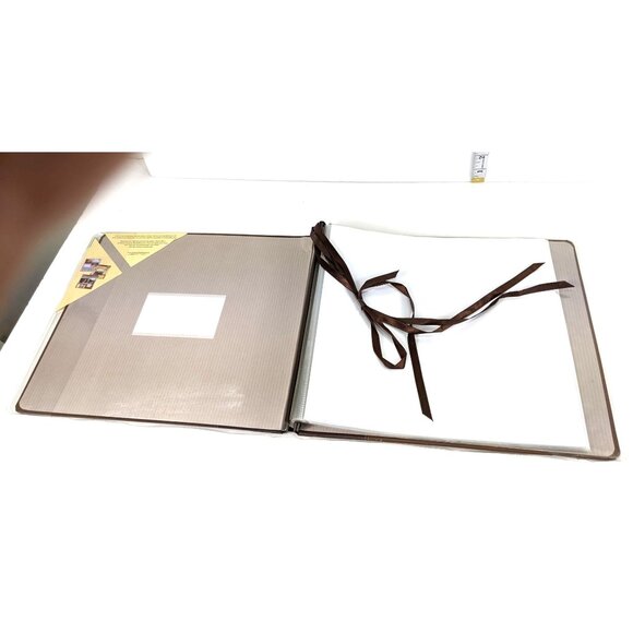 12"x12" Scrapbook Plus With Memory Marker Album - Picture 5 of 10